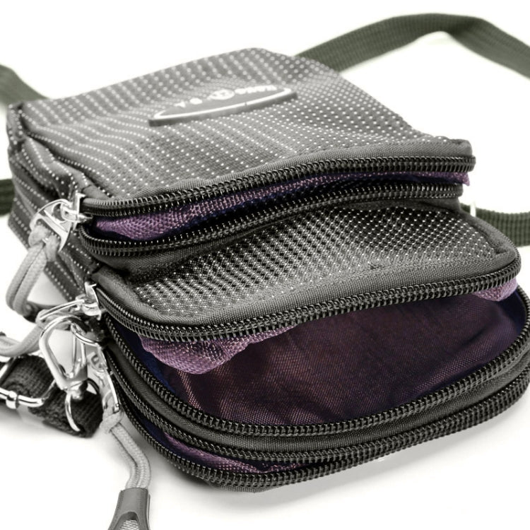 Leisure Bag Outdoors Multifunction Waist Bag Backpack for iPhone 6 & 6 Plus, iPhone 6S Plus, Galaxy S6 edge Plus / A8 / Note 5 / Note 4, other Cell Phones and Cameras