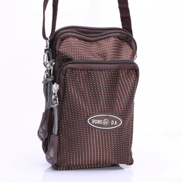 Leisure Bag Outdoors Multifunction Waist Bag Backpack for iPhone 6 & 6 Plus, iPhone 6S Plus, Galaxy S6 edge Plus / A8 / Note 5 / Note 4, other Cell Phones and Cameras
