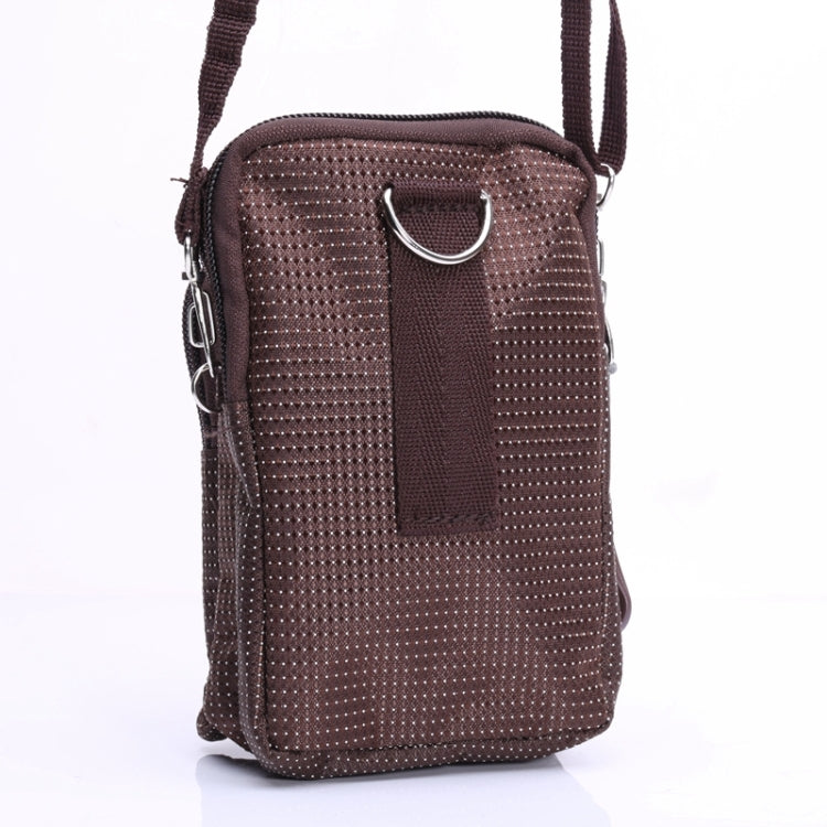 Leisure Bag Outdoors Multifunction Waist Bag Backpack for iPhone 6 & 6 Plus, iPhone 6S Plus, Galaxy S6 edge Plus / A8 / Note 5 / Note 4, other Cell Phones and Cameras