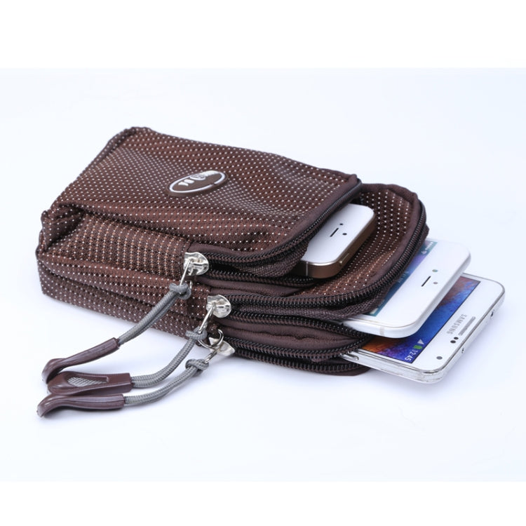Leisure Bag Outdoors Multifunction Waist Bag Backpack for iPhone 6 & 6 Plus, iPhone 6S Plus, Galaxy S6 edge Plus / A8 / Note 5 / Note 4, other Cell Phones and Cameras