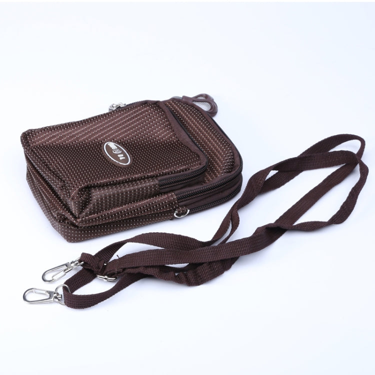 Leisure Bag Outdoors Multifunction Waist Bag Backpack for iPhone 6 & 6 Plus, iPhone 6S Plus, Galaxy S6 edge Plus / A8 / Note 5 / Note 4, other Cell Phones and Cameras