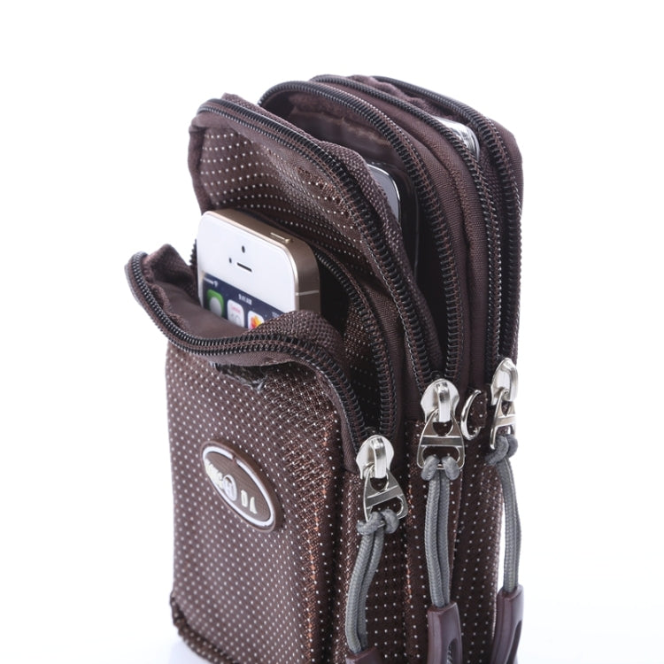 Leisure Bag Outdoors Multifunction Waist Bag Backpack for iPhone 6 & 6 Plus, iPhone 6S Plus, Galaxy S6 edge Plus / A8 / Note 5 / Note 4, other Cell Phones and Cameras