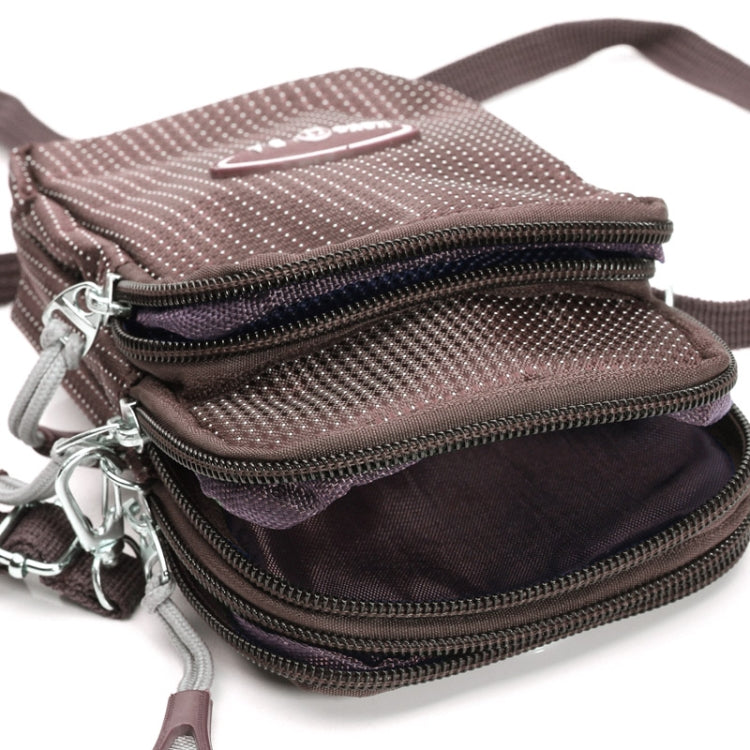 Leisure Bag Outdoors Multifunction Waist Bag Backpack for iPhone 6 & 6 Plus, iPhone 6S Plus, Galaxy S6 edge Plus / A8 / Note 5 / Note 4, other Cell Phones and Cameras
