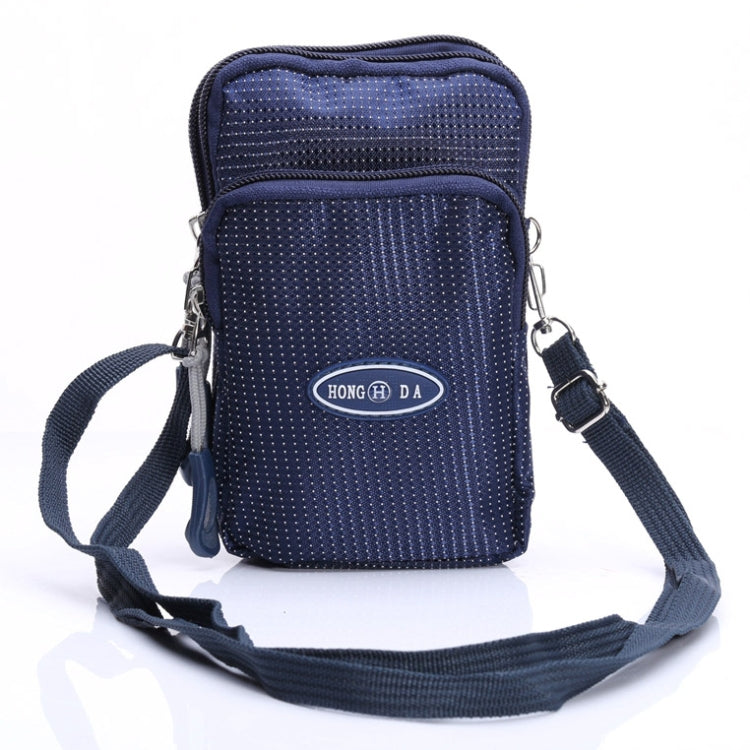 Leisure Bag Outdoors Multifunction Waist Bag Backpack for iPhone 6 & 6 Plus, iPhone 6S Plus, Galaxy S6 edge Plus / A8 / Note 5 / Note 4, other Cell Phones and Cameras