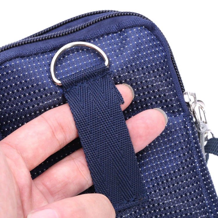 Leisure Bag Outdoors Multifunction Waist Bag Backpack for iPhone 6 & 6 Plus, iPhone 6S Plus, Galaxy S6 edge Plus / A8 / Note 5 / Note 4, other Cell Phones and Cameras