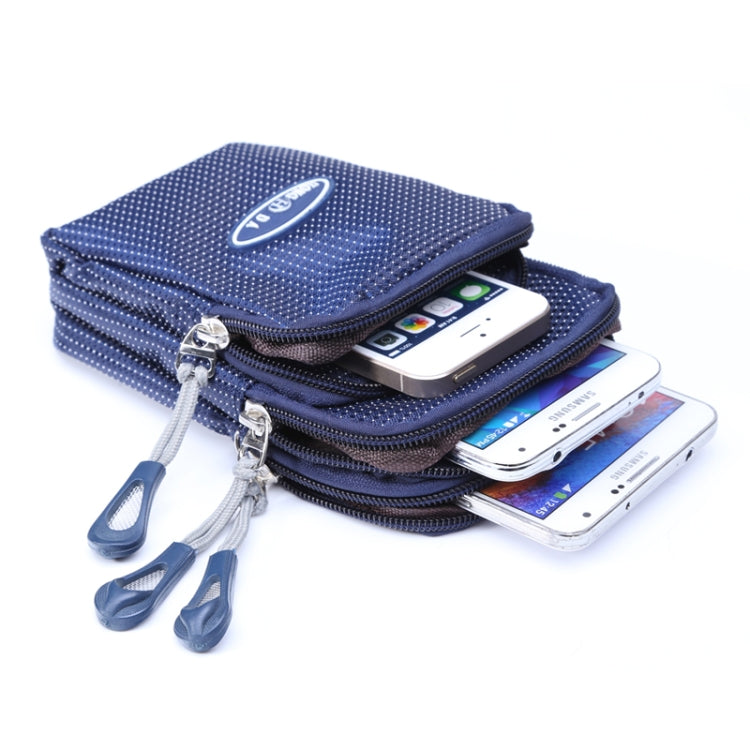 Leisure Bag Outdoors Multifunction Waist Bag Backpack for iPhone 6 & 6 Plus, iPhone 6S Plus, Galaxy S6 edge Plus / A8 / Note 5 / Note 4, other Cell Phones and Cameras
