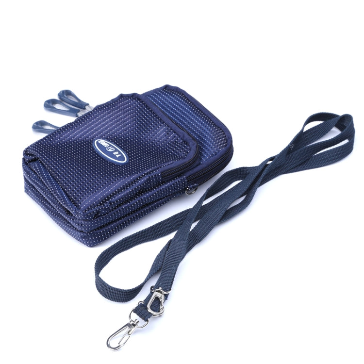 Leisure Bag Outdoors Multifunction Waist Bag Backpack for iPhone 6 & 6 Plus, iPhone 6S Plus, Galaxy S6 edge Plus / A8 / Note 5 / Note 4, other Cell Phones and Cameras