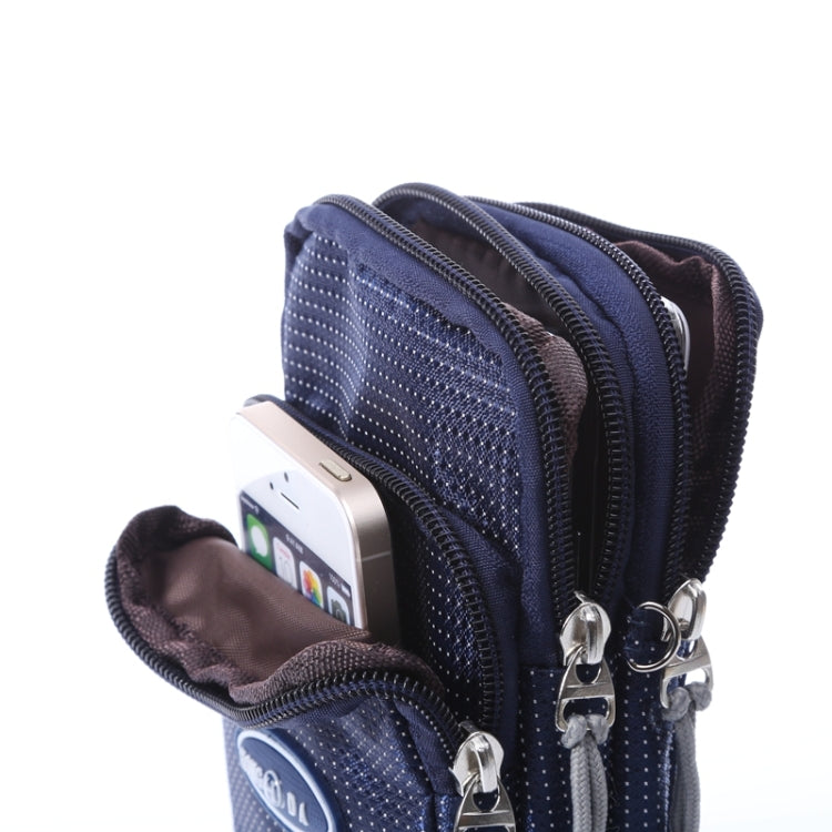 Leisure Bag Outdoors Multifunction Waist Bag Backpack for iPhone 6 & 6 Plus, iPhone 6S Plus, Galaxy S6 edge Plus / A8 / Note 5 / Note 4, other Cell Phones and Cameras
