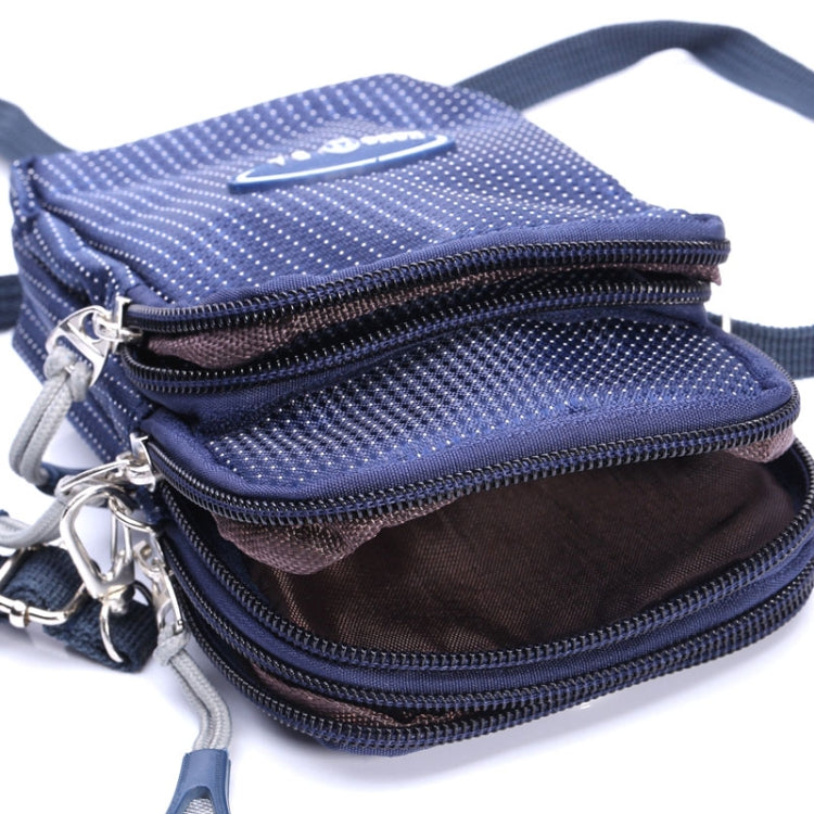 Leisure Bag Outdoors Multifunction Waist Bag Backpack for iPhone 6 & 6 Plus, iPhone 6S Plus, Galaxy S6 edge Plus / A8 / Note 5 / Note 4, other Cell Phones and Cameras