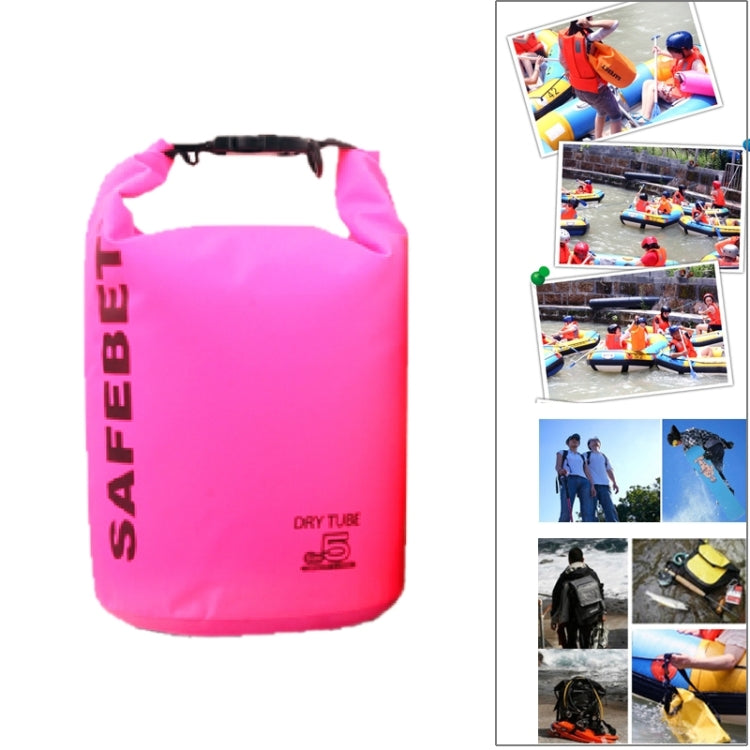 5L Outdoor Waterproof Drifting Bag (Random Color Delivery)