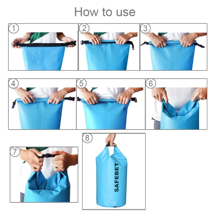 5L Outdoor Waterproof Drifting Bag (Random Color Delivery)