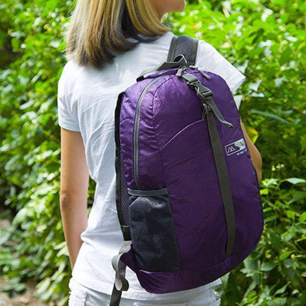 Fashion Nylon Waterproof Sports Folding Backpack