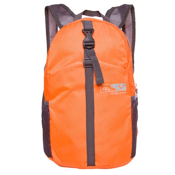 Fashion Nylon Waterproof Sports Folding Backpack