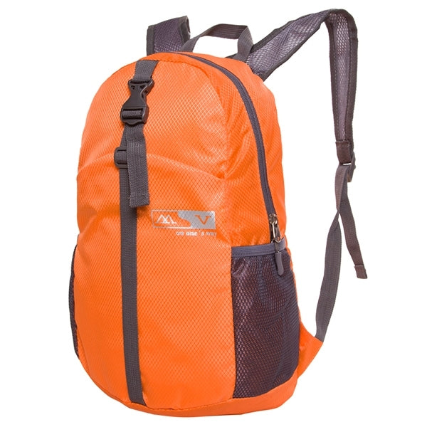 Fashion Nylon Waterproof Sports Folding Backpack