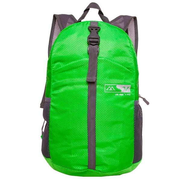 Fashion Nylon Waterproof Sports Folding Backpack
