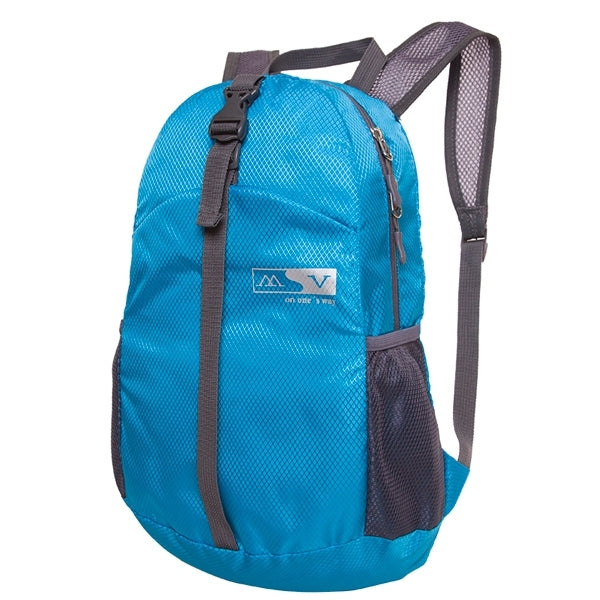 Fashion Nylon Waterproof Sports Folding Backpack