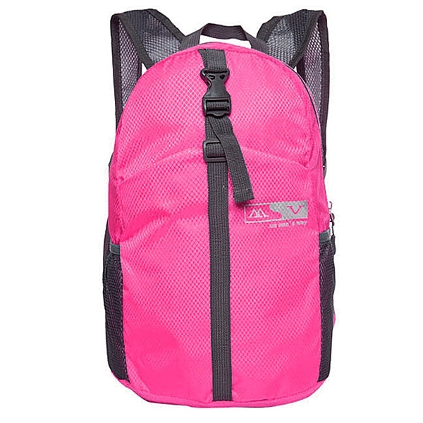 Fashion Nylon Waterproof Sports Folding Backpack