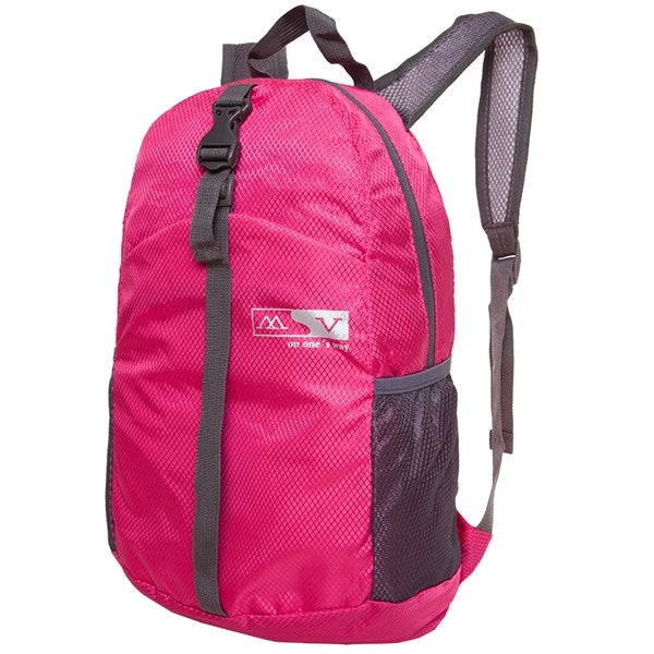 Fashion Nylon Waterproof Sports Folding Backpack