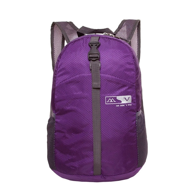 Fashion Nylon Waterproof Sports Folding Backpack