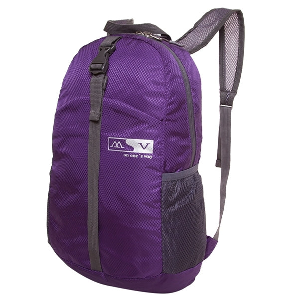 Fashion Nylon Waterproof Sports Folding Backpack