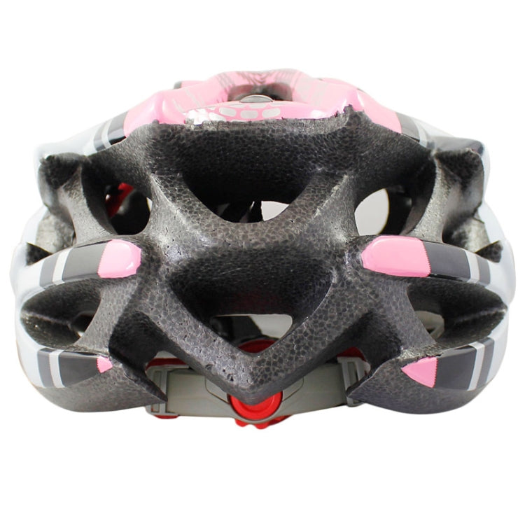 MTB / Greenroad Outdoor Bike Bicycle Cycling Helmet + Visor, LW-829(Pink)