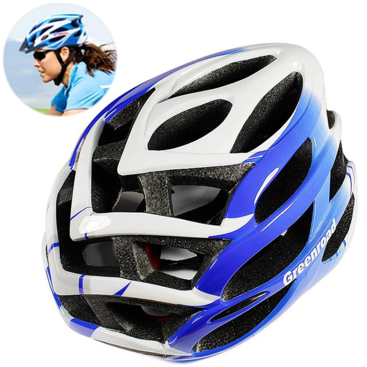 MTB / Greenroad Outdoor Bike Bicycle Cycling Helmet + Visor, LW-850