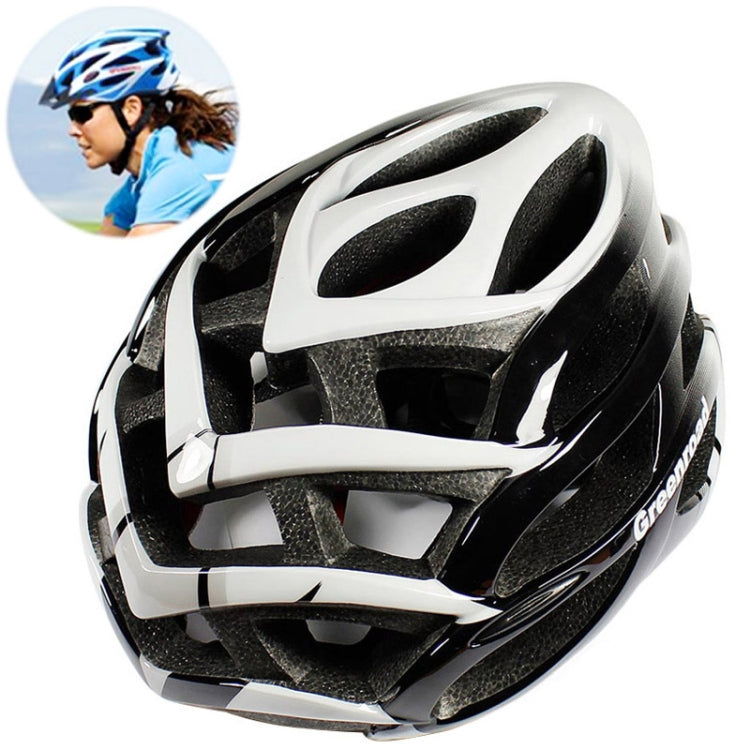 MTB / Greenroad Outdoor Bike Bicycle Cycling Helmet + Visor, LW-850