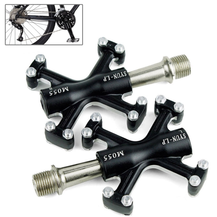 MTB BMX Cycling CNC Aluminum Platform Pedals Bike Bicycle Pedals, M055