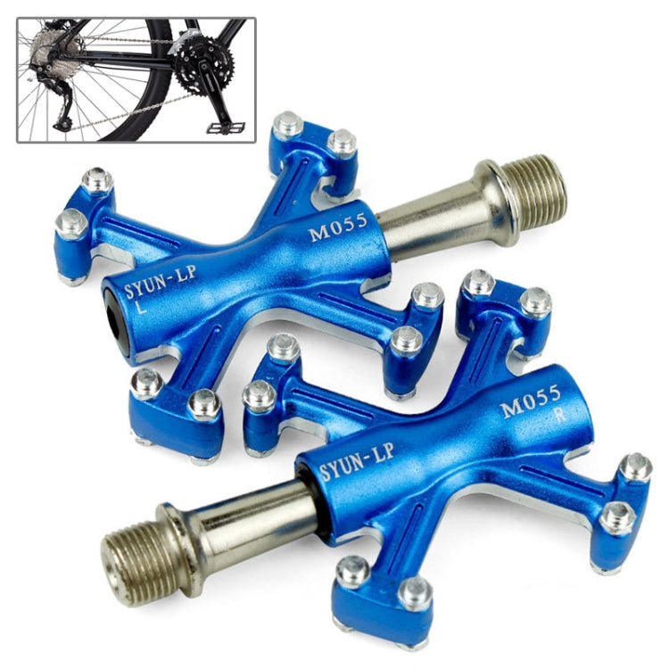 MTB BMX Cycling CNC Aluminum Platform Pedals Bike Bicycle Pedals, M055