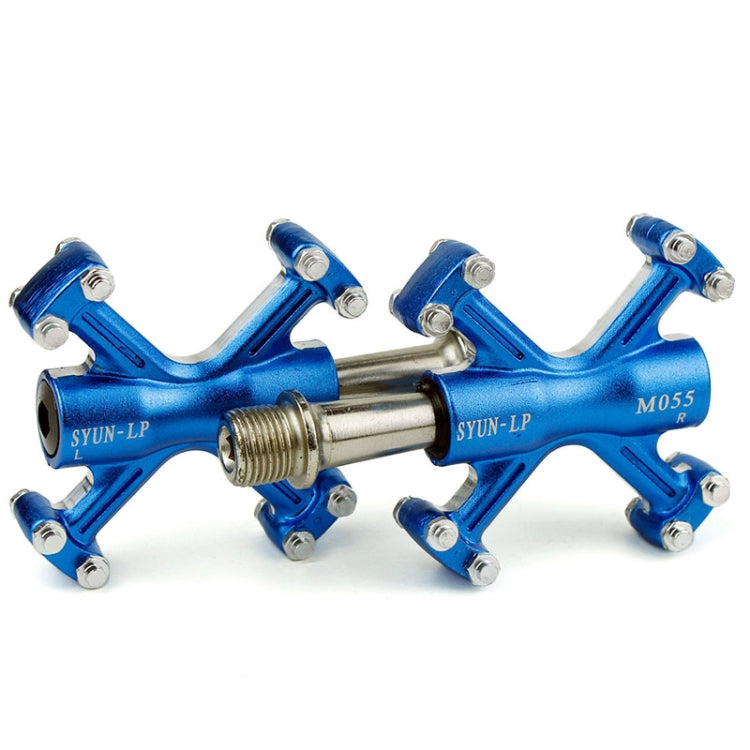 MTB BMX Cycling CNC Aluminum Platform Pedals Bike Bicycle Pedals, M055