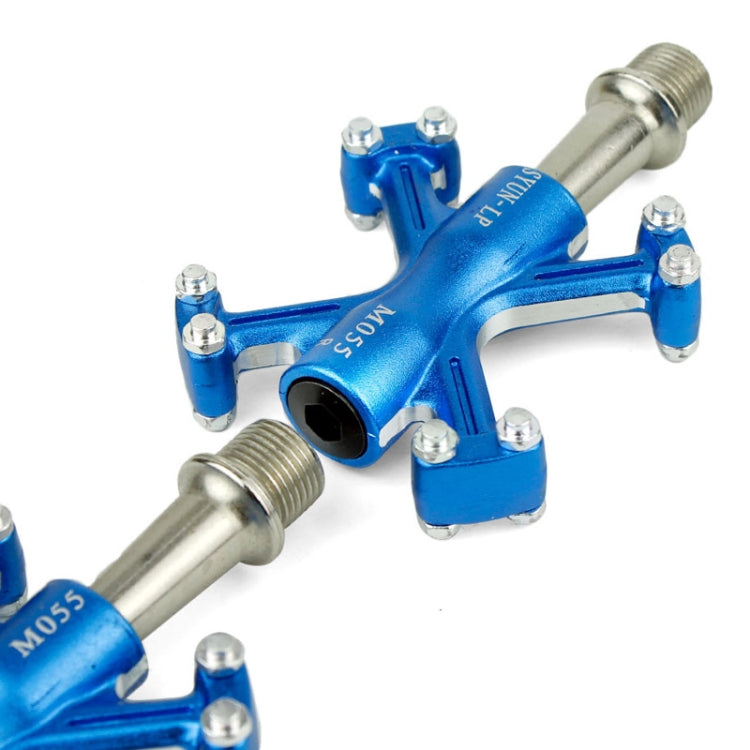 MTB BMX Cycling CNC Aluminum Platform Pedals Bike Bicycle Pedals, M055