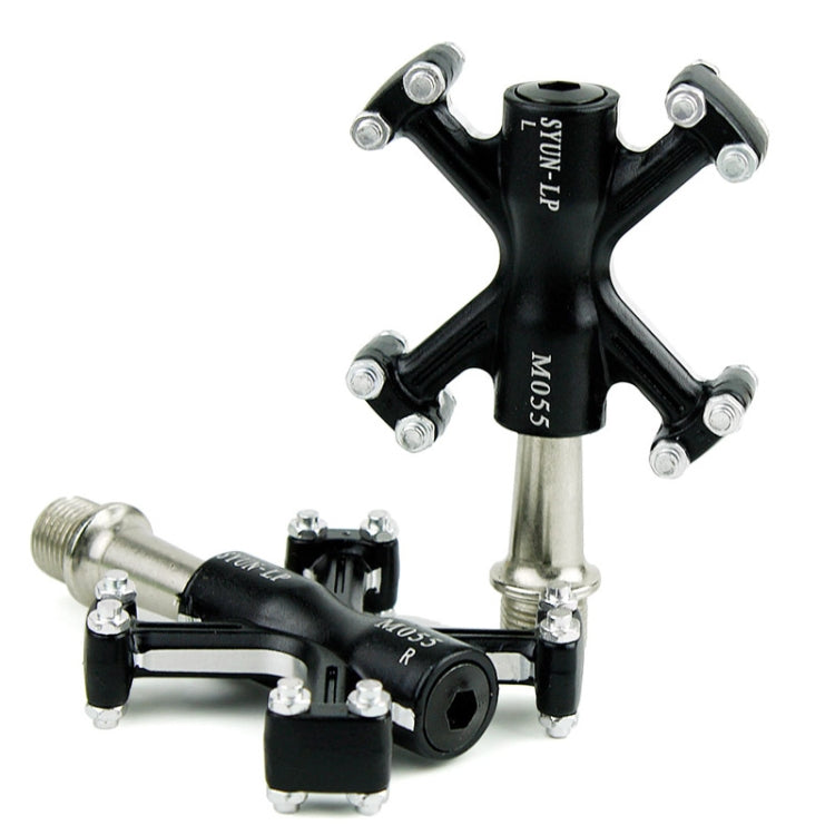 MTB BMX Cycling CNC Aluminum Platform Pedals Bike Bicycle Pedals, M055