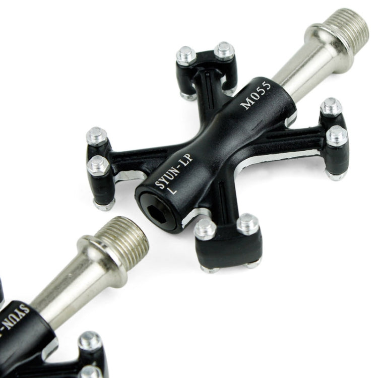 MTB BMX Cycling CNC Aluminum Platform Pedals Bike Bicycle Pedals, M055