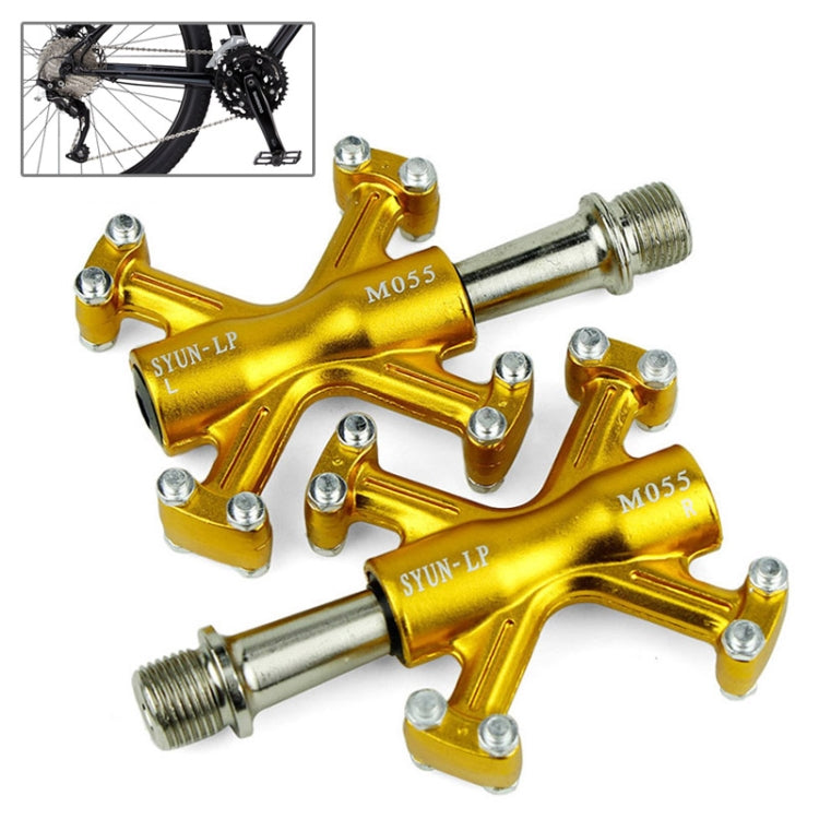 MTB BMX Cycling CNC Aluminum Platform Pedals Bike Bicycle Pedals, M055