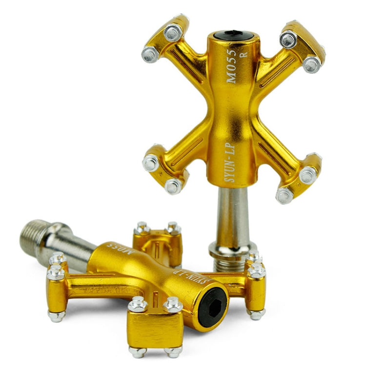 MTB BMX Cycling CNC Aluminum Platform Pedals Bike Bicycle Pedals, M055