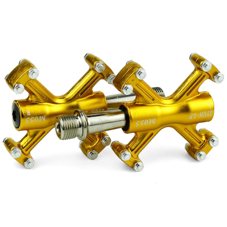 MTB BMX Cycling CNC Aluminum Platform Pedals Bike Bicycle Pedals, M055