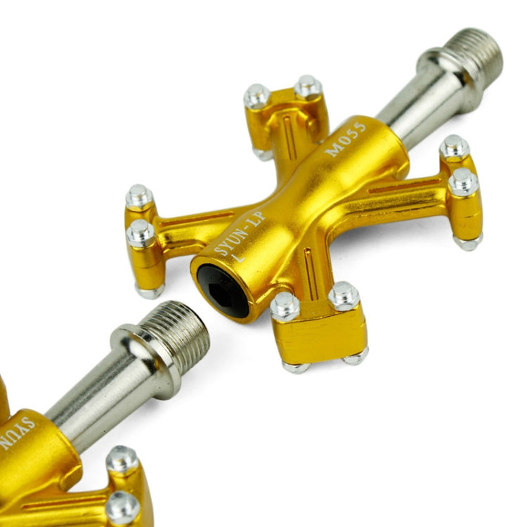 MTB BMX Cycling CNC Aluminum Platform Pedals Bike Bicycle Pedals, M055