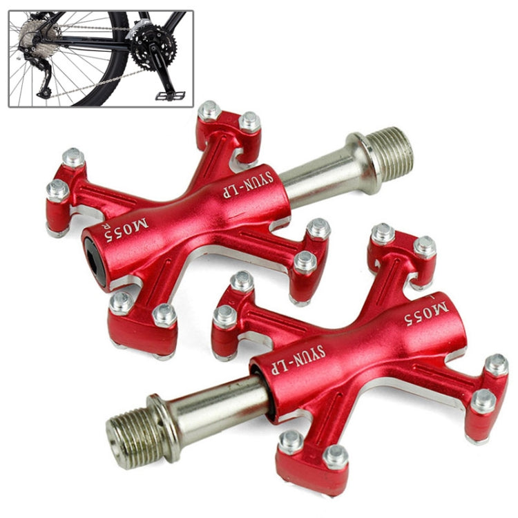 MTB BMX Cycling CNC Aluminum Platform Pedals Bike Bicycle Pedals, M055