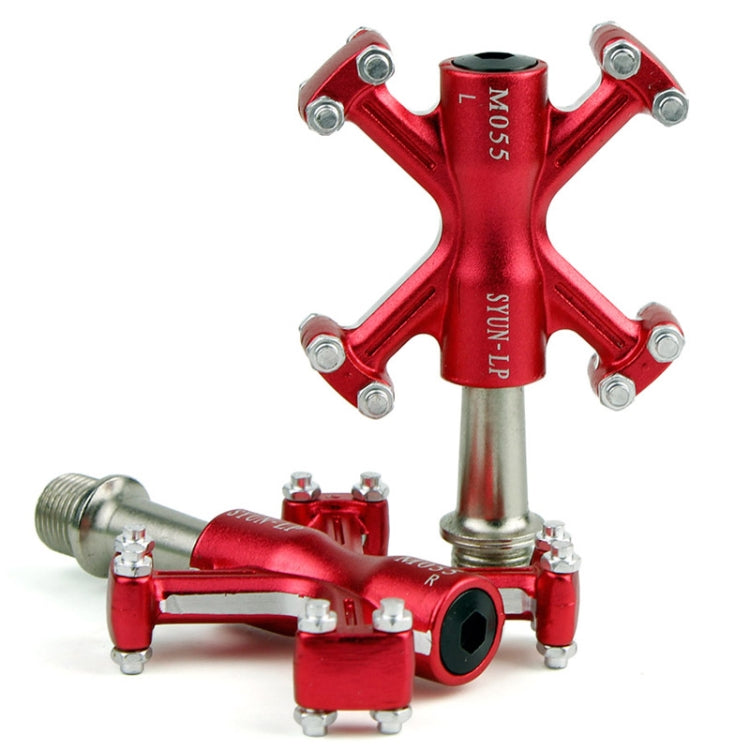 MTB BMX Cycling CNC Aluminum Platform Pedals Bike Bicycle Pedals, M055