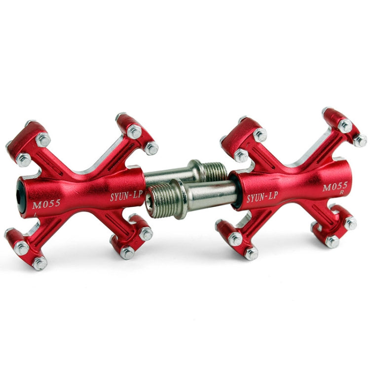 MTB BMX Cycling CNC Aluminum Platform Pedals Bike Bicycle Pedals, M055