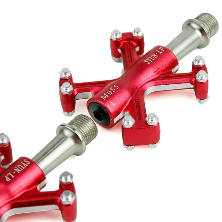 MTB BMX Cycling CNC Aluminum Platform Pedals Bike Bicycle Pedals, M055