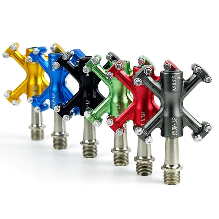 MTB BMX Cycling CNC Aluminum Platform Pedals Bike Bicycle Pedals, M055