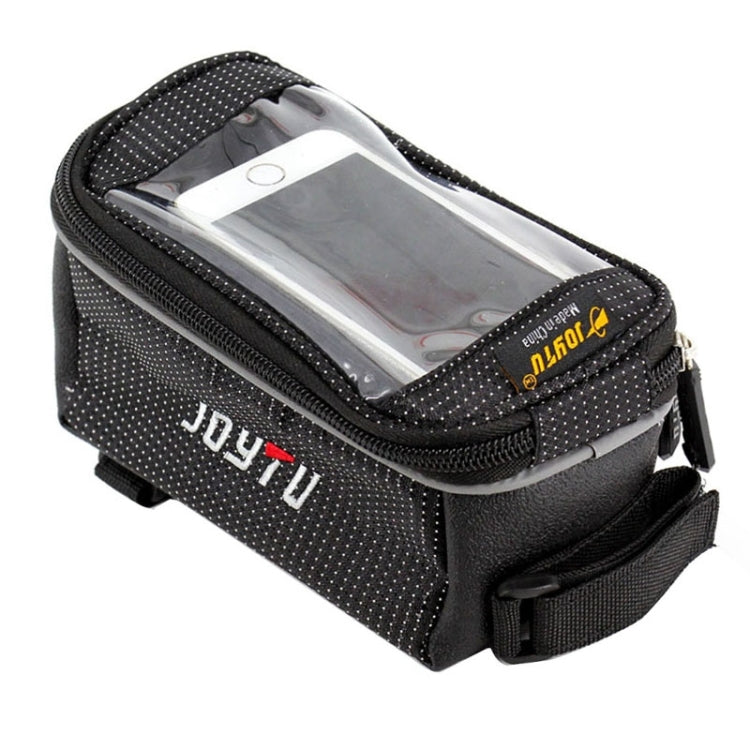 Bicycle Frame Pannier Front Tube Waterproof Bag for iPhone 7 Plus / iPhone 7 / iPhone 6 & 6 Plus / iPhone 5 & 5S & 5C / HTC / Samsung / Other Large-screen Mobile Phone