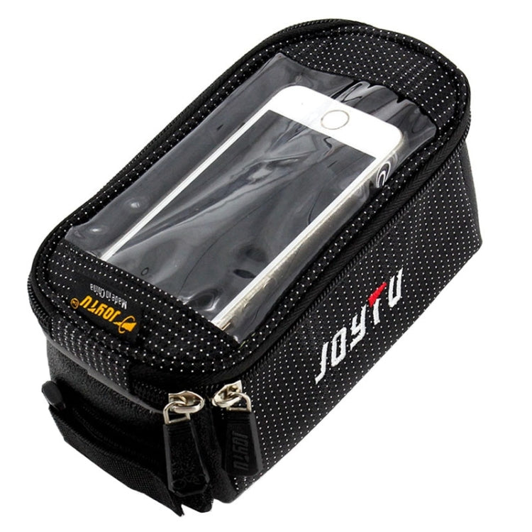 Bicycle Frame Pannier Front Tube Waterproof Bag for iPhone 7 Plus / iPhone 7 / iPhone 6 & 6 Plus / iPhone 5 & 5S & 5C / HTC / Samsung / Other Large-screen Mobile Phone