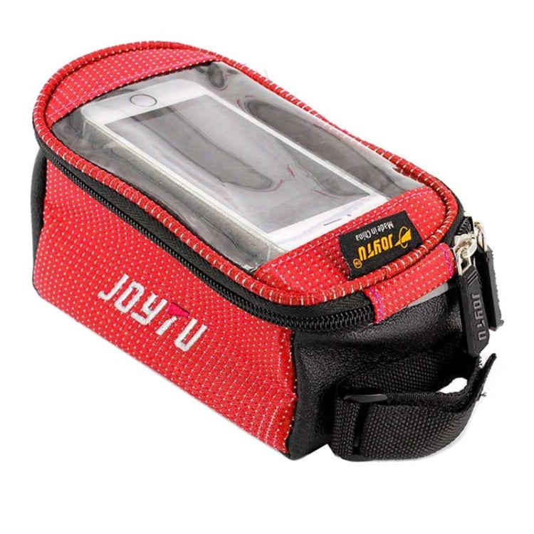 Bicycle Frame Pannier Front Tube Waterproof Bag for iPhone 7 Plus / iPhone 7 / iPhone 6 & 6 Plus / iPhone 5 & 5S & 5C / HTC / Samsung / Other Large-screen Mobile Phone