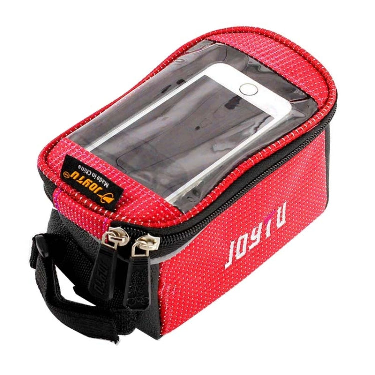 Bicycle Frame Pannier Front Tube Waterproof Bag for iPhone 7 Plus / iPhone 7 / iPhone 6 & 6 Plus / iPhone 5 & 5S & 5C / HTC / Samsung / Other Large-screen Mobile Phone
