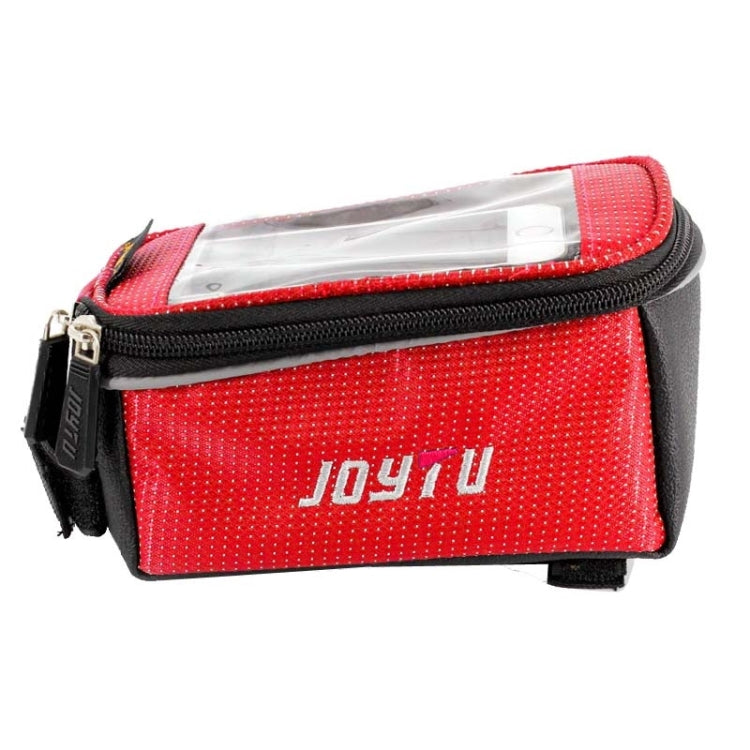 Bicycle Frame Pannier Front Tube Waterproof Bag for iPhone 7 Plus / iPhone 7 / iPhone 6 & 6 Plus / iPhone 5 & 5S & 5C / HTC / Samsung / Other Large-screen Mobile Phone