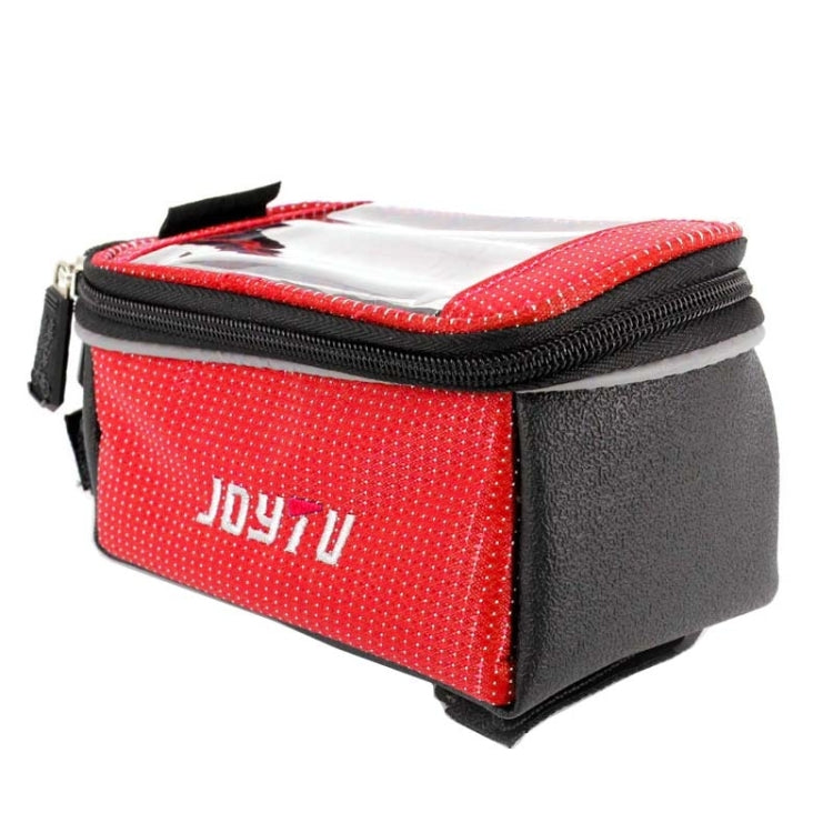 Bicycle Frame Pannier Front Tube Waterproof Bag for iPhone 7 Plus / iPhone 7 / iPhone 6 & 6 Plus / iPhone 5 & 5S & 5C / HTC / Samsung / Other Large-screen Mobile Phone