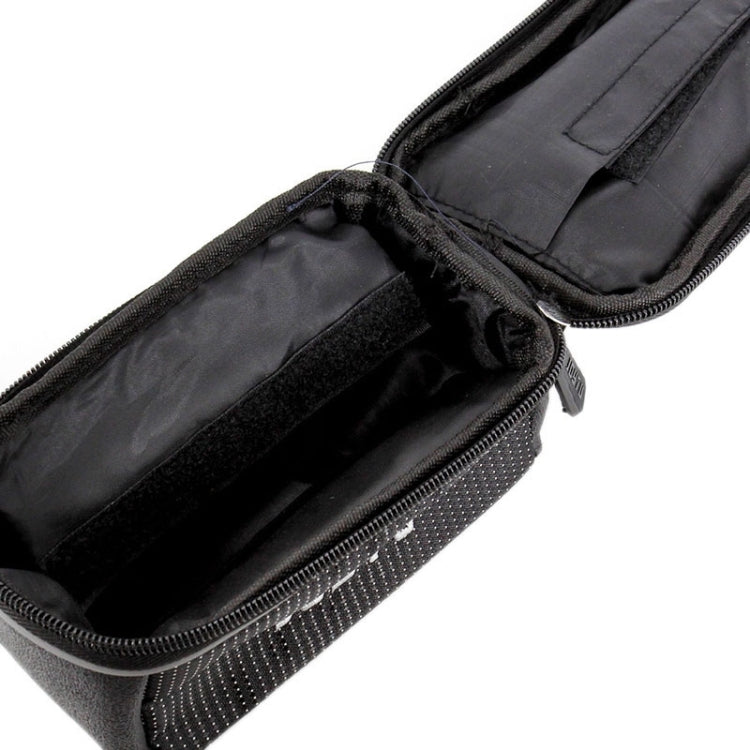 Bicycle Frame Pannier Front Tube Waterproof Bag for iPhone 7 Plus / iPhone 7 / iPhone 6 & 6 Plus / iPhone 5 & 5S & 5C / HTC / Samsung / Other Large-screen Mobile Phone