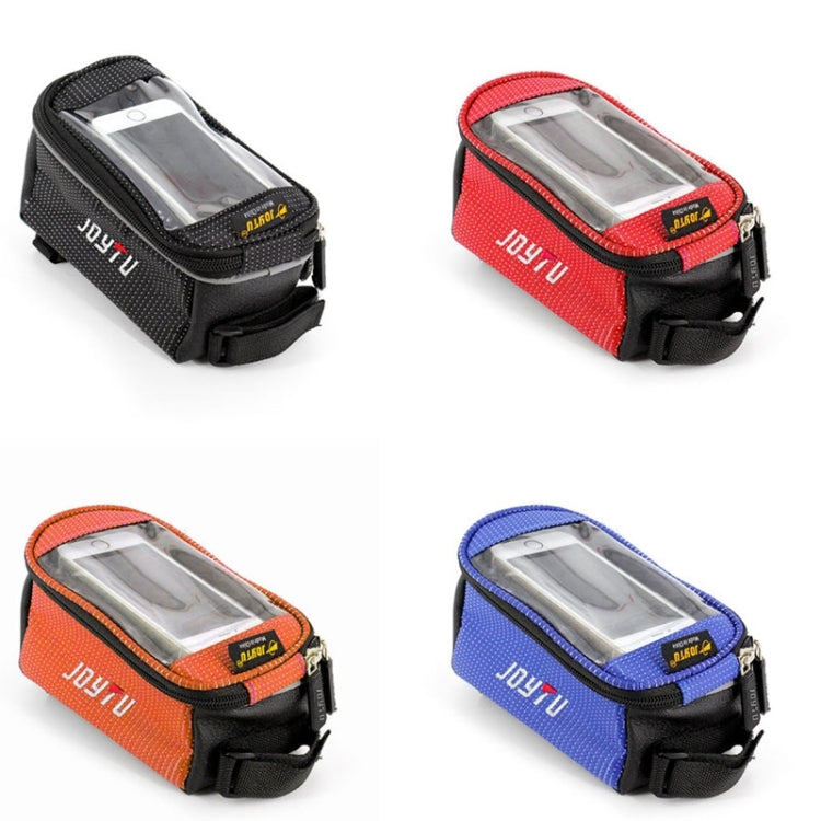 Bicycle Frame Pannier Front Tube Waterproof Bag for iPhone 7 Plus / iPhone 7 / iPhone 6 & 6 Plus / iPhone 5 & 5S & 5C / HTC / Samsung / Other Large-screen Mobile Phone